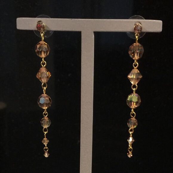 Cache earrings - Picture 7 of 8